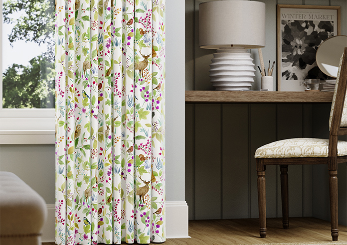 Hedgerow Velvet, Elysia - Made to Measure Curtain - Image 5